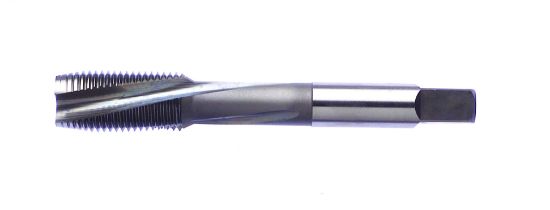 Picture of Vega 01685614 | 1/4-28 H3 3FL XET-P Left Hand Spiral Point, Right Hand Cut Tap NITRIDE