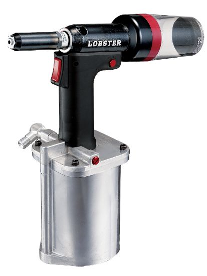 Picture of DISCONTINUED SEE R2A2 |  R1A2A-US Lobster Heavy Duty Pneumatic Standard & Structural Blind Rivet Installation Tool