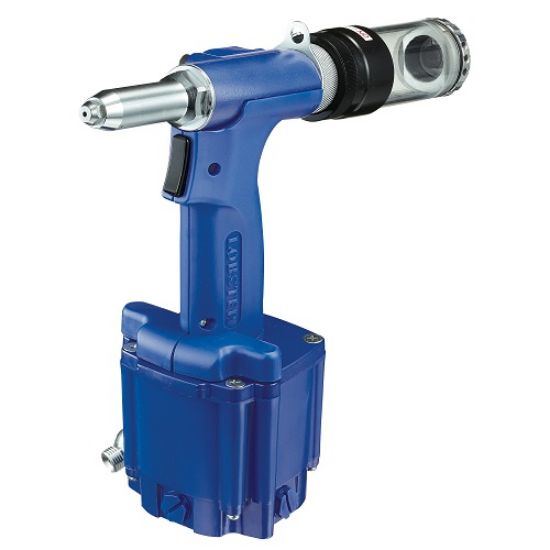 Picture of AR-2000SV Lobster Polymer Body Pneumatic Blind Rivet Installation Tool With Vacuum