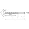 Picture of GODRILL WITH THROUGH COOLANT | SC DRILL 18.654mm/.7344/ 3xD COOLANT