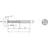 Picture of KU DRILL WITHOUT COOLANT | SC DRILL KU 3mm/.1181/ 3xD