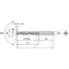 Picture of HP DRILL WITHOUT COOLANT | SC DRILL HP 3,048mm/.1200/ 3xD