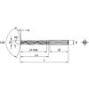 Picture of HP DRILL WITH THROUGH COOLANT | SC DRILL HP 3mm/.1181/ 3xD COOLANT