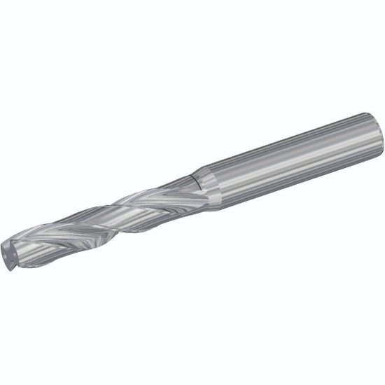 Picture of FLAT BOTTOM DRILL WITH COOLANT | SC DRILL Flat 4.4mm/.1732/ 3xD COOLANT