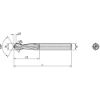 Picture of SPF DRILL WITH THROUGH COOLANT | PCD Drill HiPACS 6,35mm/.2500/ 3xD Coola