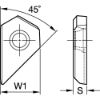 Picture of BF INSERT, B1=6.5MM