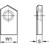 Picture of BF INSERT, B1=6.5MM