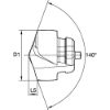 Picture of KTFS INSERT HPL 14,288MM .5625IN R