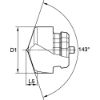 Picture of KTFS INSERT HPC 10,600MM .4173IN K