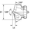 Picture of KTFS INSERT DAL 8,000MM .3150IN F