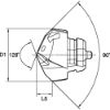 Picture of KTFS INSERT SPF 6,350MM .2500IN B