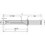 Picture of KTFS DRILLBODY ISO SCF 5xD 9.50MM I