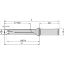 Picture of KTFS DRILLBODY ISO SCF 5xD 14.0MM R