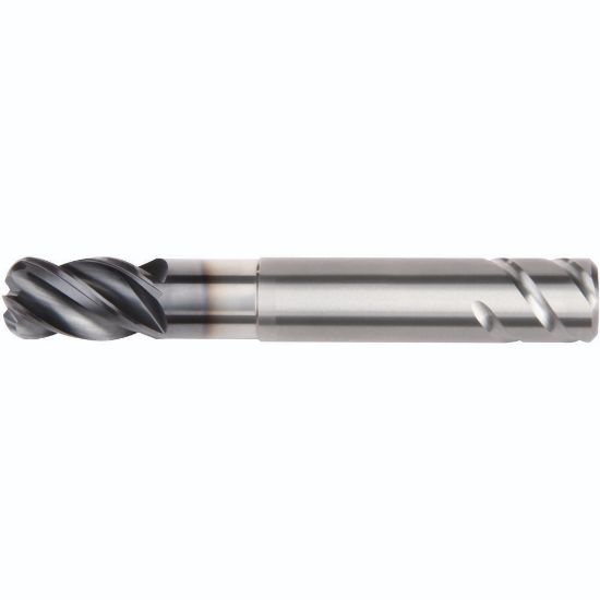 Picture of UADE-Q CARBIDE 5/8X5/8X3/4X2 1/4X4 R .03 HIGH PERFORMANCE SC END MILL