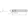 Picture of CARBIDE ENDMILL 1/2X1/2X1-1/4X3 R.120 HIGH PERFORMANCE SC END MILL