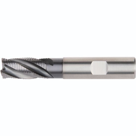 Picture of END MILL ROUGHER LONG B D=18 Z4 30D NECK HIGH PERFORMANCE SC END MILL