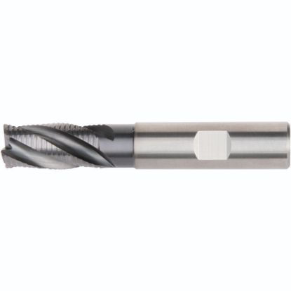 Picture of END MILL ROUGHER LONG B D=10 Z4 30D NECK HIGH PERFORMANCE SC END MILL