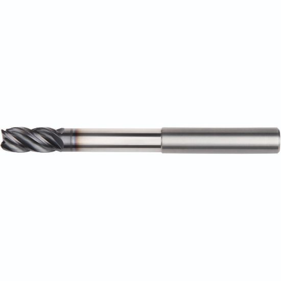 Picture of END MILL 4F 10x10x20-60x100 BCH 0.5 HIGH PERFORMANCE SC END MILL