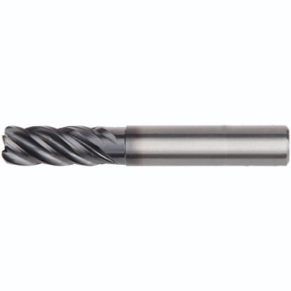 Picture of CARBIDE ENDMILL UDDE 6MMX13MM R=0.5 HIGH PERFORMANCE SC END MILL