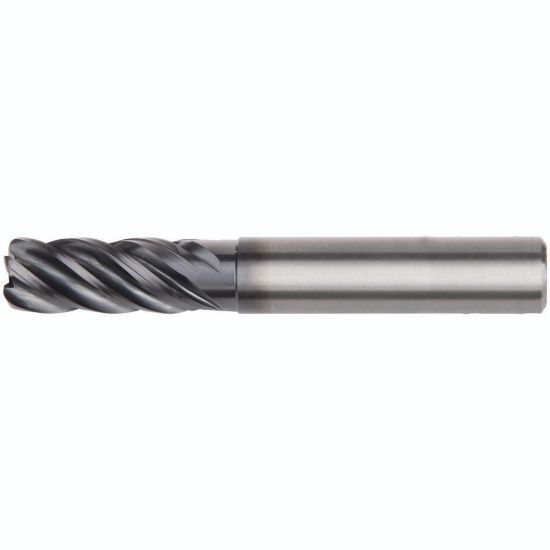 Picture of CARBIDE ENDMILL UDDE 6MMX13MM R=1 HIGH PERFORMANCE SC END MILL