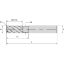 Picture of Harvi III D0.375 AP0.875 Z6 R0.12 N HARVIMAX