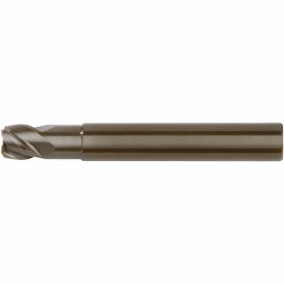 Picture of CERAMIC D=10MM AP=7,5MM Z4 R=1,25 NECK CERAMIC END MILL