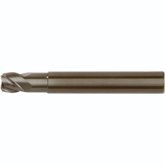 Picture of CERAMIC D=10MM AP=7,5MM Z4 R=1,25 NECK CERAMIC END MILL