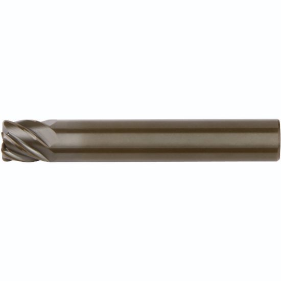 Picture of CERAMIC D=8MM AP=6MM Z6 R=1 CERAMIC END MILL