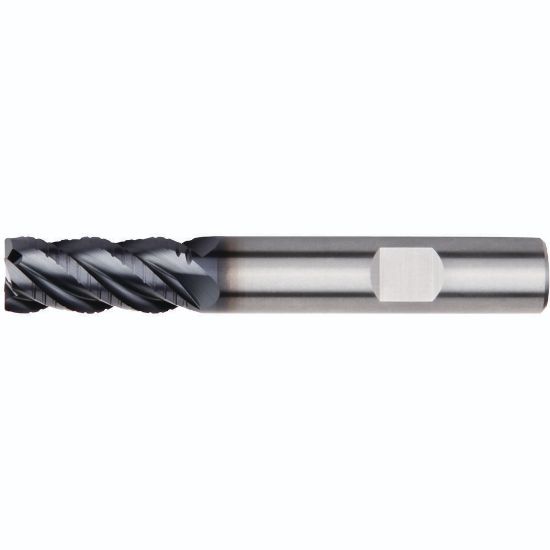 Picture of END MILL SC ROUGHER B D=6 Z=4 45 HIGH PERFORMANCE SC END MILL