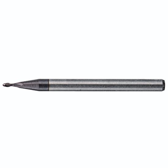 Picture of END MILL SC BALL NOSE MILL A D=1 Z=2 30 HIGH PERFORMANCE SC END MILL