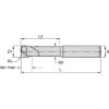 Picture of SOLID CARB. ENDM. F.ALU A D=12 Z=2 45GRD HIGH PERFORMANCE SC END MILL