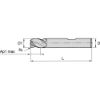 Picture of ENDMILL B D=6 Z=3 35DEG HIGH PERFORMANCE SC END MILL