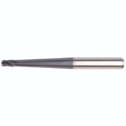 Picture of END MILL SC BN MILL A CONICAL D=3 Z=4 30 HIGH PERFORMANCE SC END MILL