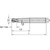 Picture of END MILL SC BN MILL A CONICAL D=5 Z=4 30 HIGH PERFORMANCE SC END MILL