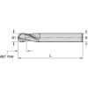 Picture of SC BALL NOSE MILL A D=2 Z=2 30 HIGH PERFORMANCE SC END MILL