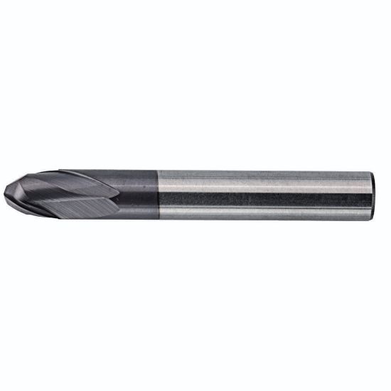 Picture of END MILL SC BALL NOSE MILL A D=12 Z=2 30 HIGH PERFORMANCE SC END MILL