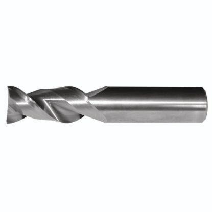 Picture of END MILL MaxiMet F.ALU R=0 D=2 Z=2 45DEG HIGH PERFORMANCE SC END MILL