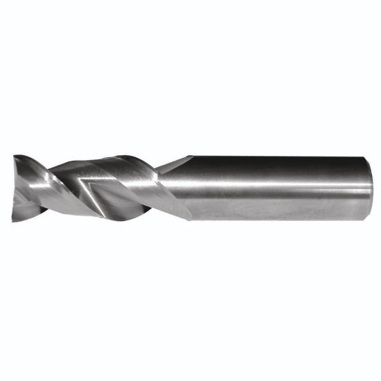 Picture of END MILL MaxiMet F.ALU R=0 D=6 Z=2 45DEG HIGH PERFORMANCE SC END MILL