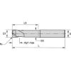 Picture of SC TOROIDAL ENDMILL A D=4 Z=4 20 HIGH PERFORMANCE SC END MILL