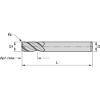 Picture of SC PERIPHERAL ENDMILL A D=6 Z=4 50 HIGH PERFORMANCE SC END MILL