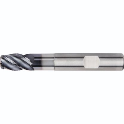 Picture of END MILL FOR TITAN A D=6 Z=4 38GR HIGH PERFORMANCE SC END MILL