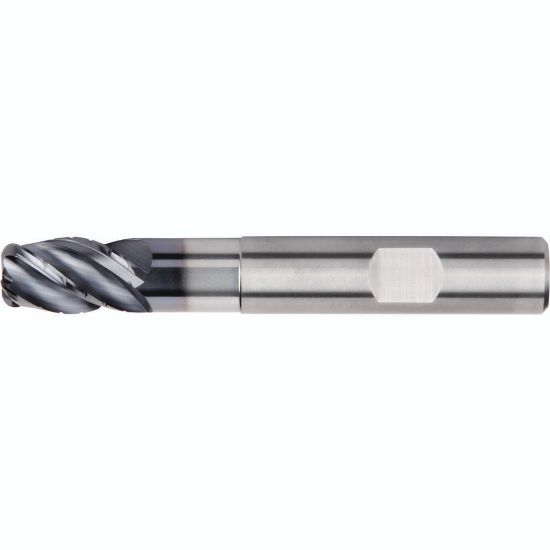 Picture of END MILL FOR TITAN A D=6 Z=4 38GR HIGH PERFORMANCE SC END MILL