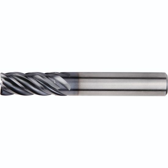 Picture of CARBIDE ENDMILL UCDE 4MMX11MM R=0.25 HIGH PERFORMANCE SC END MILL