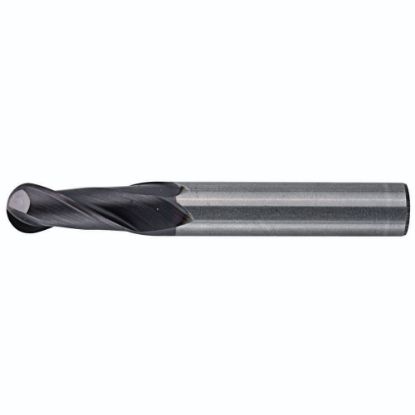 Picture of END MILL SC BALL NOSE A D=3 Z=2 30 HIGH PERFORMANCE SC END MILL