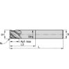 Picture of HP CARBIDE ROUGHING ENDMILL DIE & MOLD HIGH PERFORMANCE SC END MILL