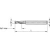 Picture of SC DRILL SLOT ENDMILL A D=2.0 Z=3 30° HIGH PERFORMANCE SC END MILL