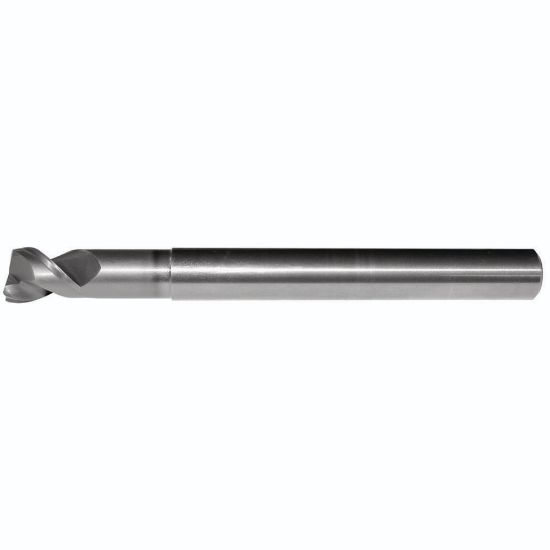 Picture of END MILL 1/4X1/4X3/8X1 1/8X4 R.03 HIGH PERFORMANCE SC END MILL