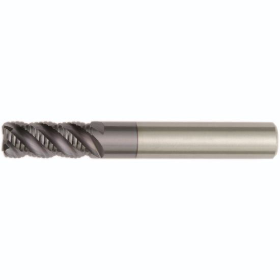 Picture of SOLID CARBIDE ENDMILL 3/8X3/8X1/2X2 HIGH PERFORMANCE SC END MILL