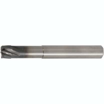 Picture of ENDMILL KenFEED H 6F 3/8x3/8x1.1/4x3.1/2 KENFEED SOLID CARBIDE END MILL