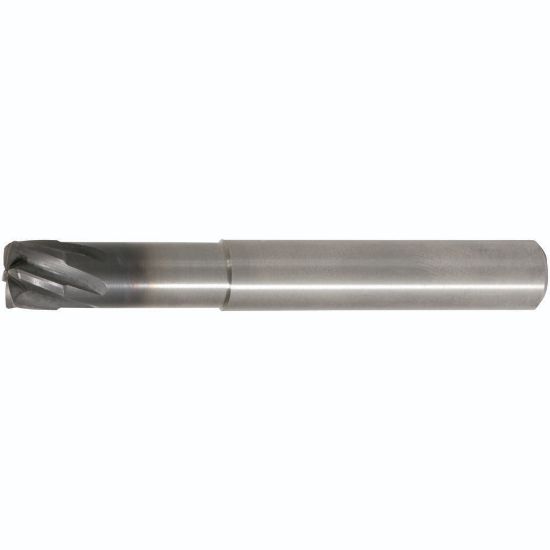 Picture of ENDMILL KenFEED H 6F 3/8x3/8x1.1/4x3.1/2 KENFEED SOLID CARBIDE END MILL